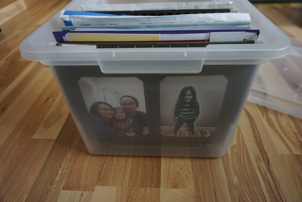 End Of The Year&nbsp;Organizing.