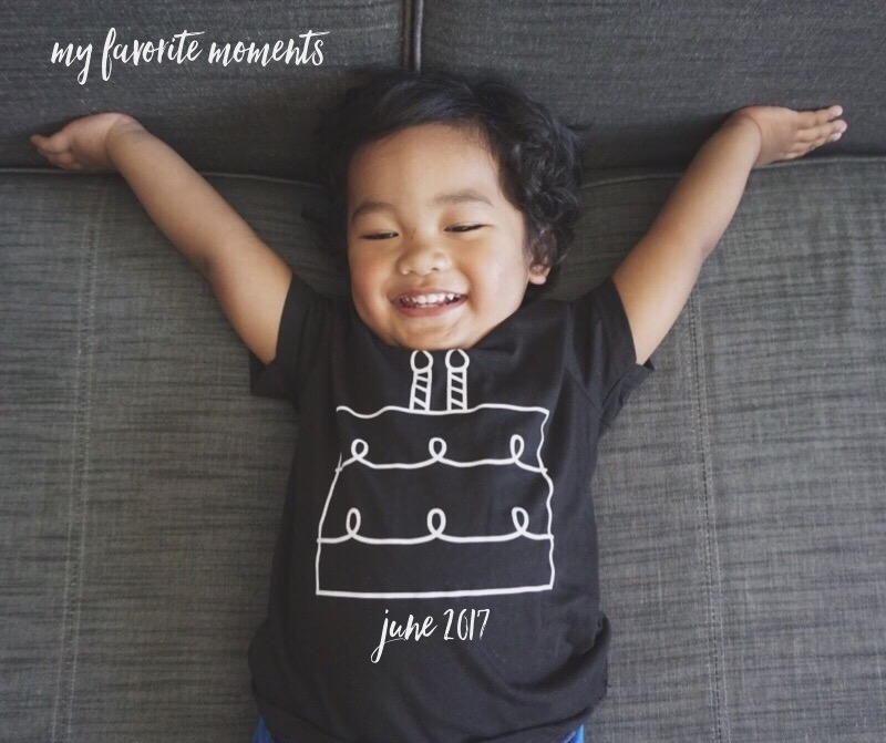 My Favorite Moments –&nbsp;June