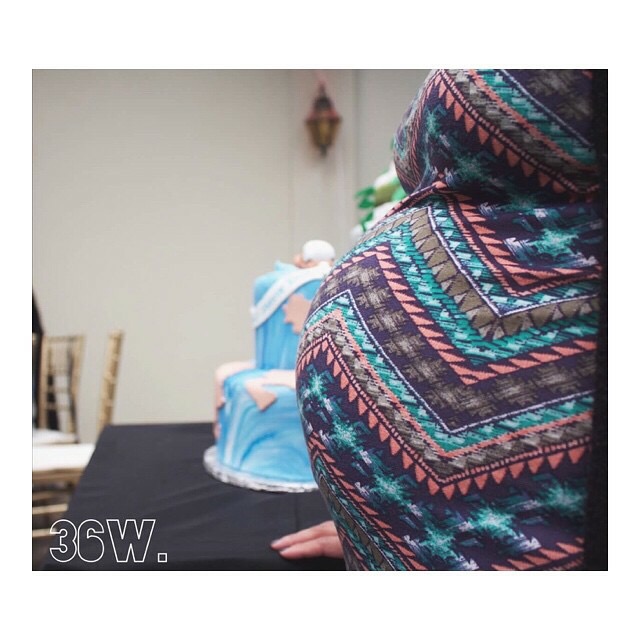 Thinking Back On Pregnant&nbsp;Me.