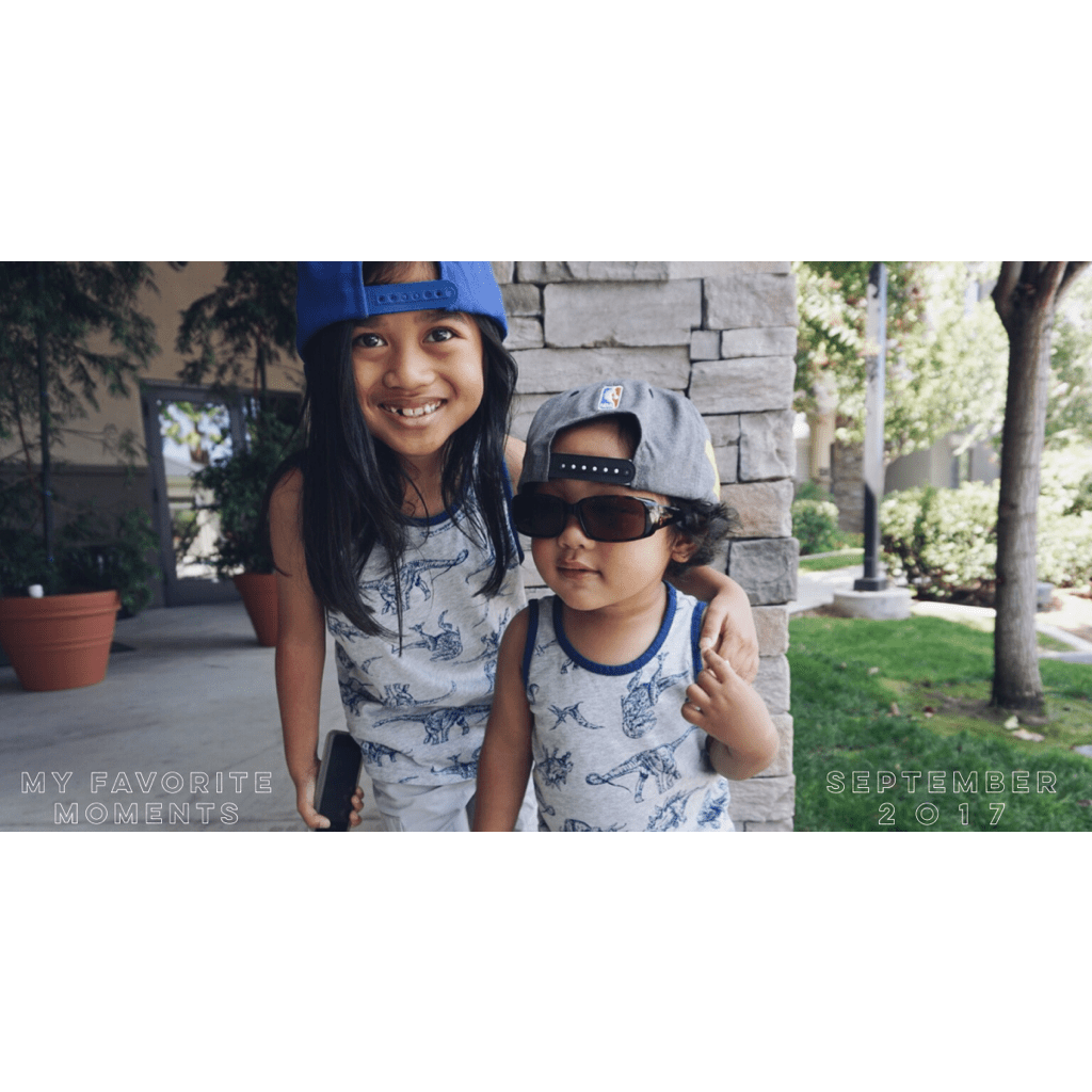 My Favorite Moments –&nbsp;September