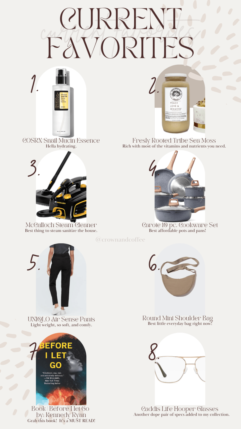 My Current Favorites – 2023. vol.&nbsp;1