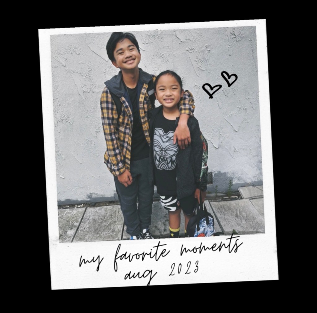 My Favorite Moments – August&nbsp;’23