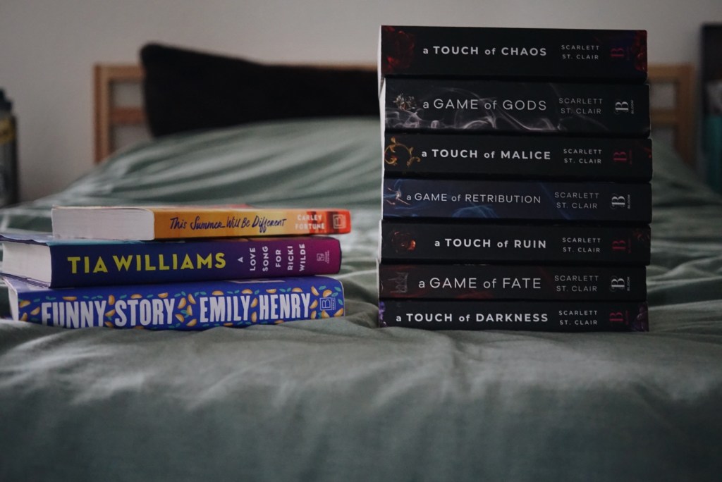 crownandcoffeereads. vol. 9